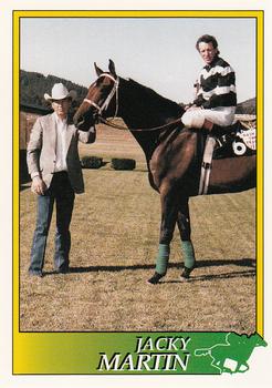 1993 Jockey Star #188 Jacky Martin Front